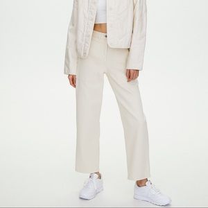 Aritzia Wilfred Free Modern Utility Pants